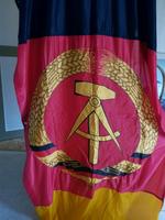 DDR-Fahne,Gebäudebanner mit Ösen,4,50x1,25 Sachsen-Anhalt - Plötzkau Vorschau