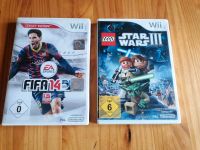 WII * LEGO * Star Wars  3 & Die kpl. Saga* Indiana Jones Baden-Württemberg - Leutkirch im Allgäu Vorschau