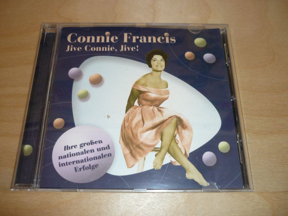 Connie Francis Jive Connie, Jive! CD in Gummersbach