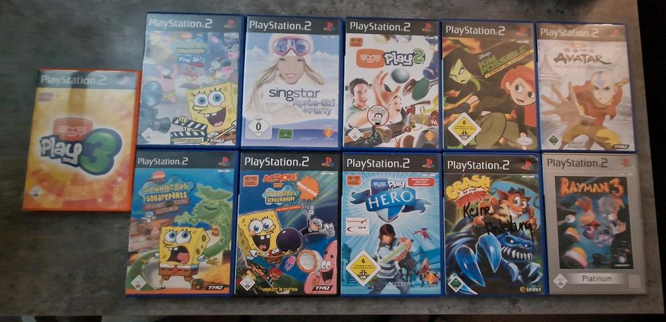 Playstation 2 Spiele in Buxtehude