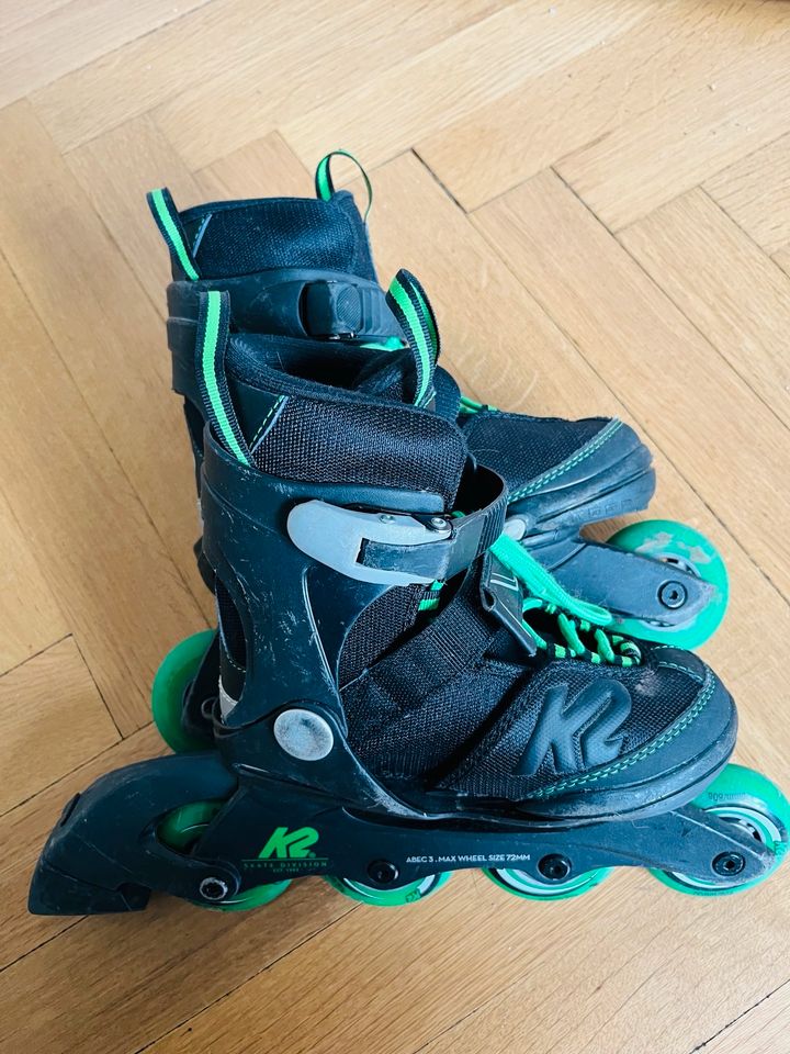 K2 Skates GENIAL!!! 29-34 in Mannheim