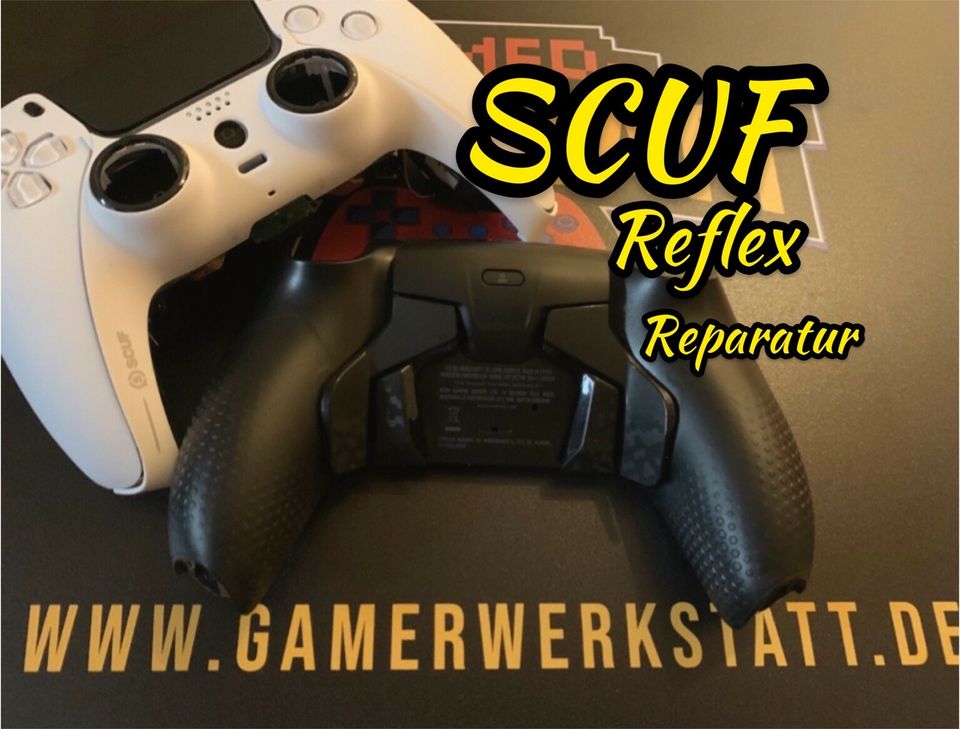 Ps5 Scuf Controllern Reparatur Scuf Reflex & Aim /Ps4/ Xbox in Reinfeld