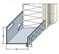 Putz/Stuckarbeiten Protektor/WDVS Putzleisten/Sockelschienen 10m Hessen - Korbach Vorschau