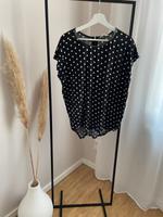 Gepunktetes T-Shirt in schwarz von Zara - Gr. M Baden-Württemberg - Wiesloch Vorschau