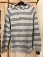 H&M Hoodie, grau/weiß, Gr. L, wie neu, zu verkaufen Bayern - Arnstein Vorschau