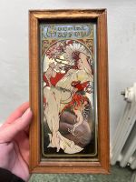 Alfons Mucha Chocolat Mexicain Signatur Schleswig-Holstein - Ritzerau Vorschau