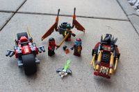 Lego Ninjago Ninja-Bike Jagd 70600 - vollständig Sachsen - Burgstädt Vorschau