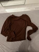 Damen Langarm Shirt Braun Köln - Chorweiler Vorschau