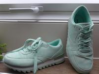 Sneaker Gr 36 Anna Field Mintgrün neuwertig Nordrhein-Westfalen - Borken Vorschau