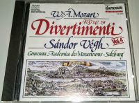 "CD" "Mozart" "Divertimemti" Vol. 4 (Sandor Vegh) Rheinland-Pfalz - Langenfeld Eifel Vorschau