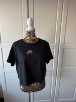 Nike Air T-Shirt Damen schwarz Roségold L Niedersachsen - Emden Vorschau