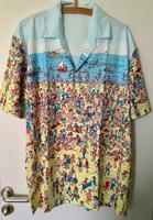 Neu Herren Sommer Kurzarm Hemd Größe XXL 2XL 52 54 Meer Bademode Bayern - Würzburg Vorschau
