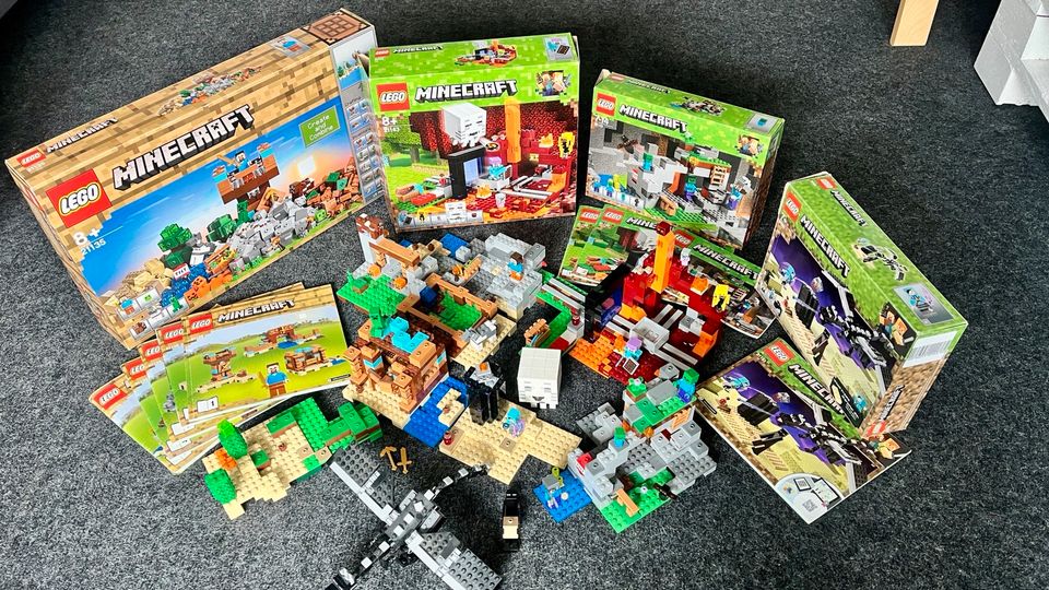 Lego Minecraft in Attendorn