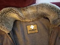 Strellson Lederjacke braun Gr 50 M swiss cross Edition Frankfurt am Main - Kalbach Vorschau