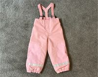 wie NEU || H&M Skihose Latz Rosa Gr. 98 Bayern - Augsburg Vorschau