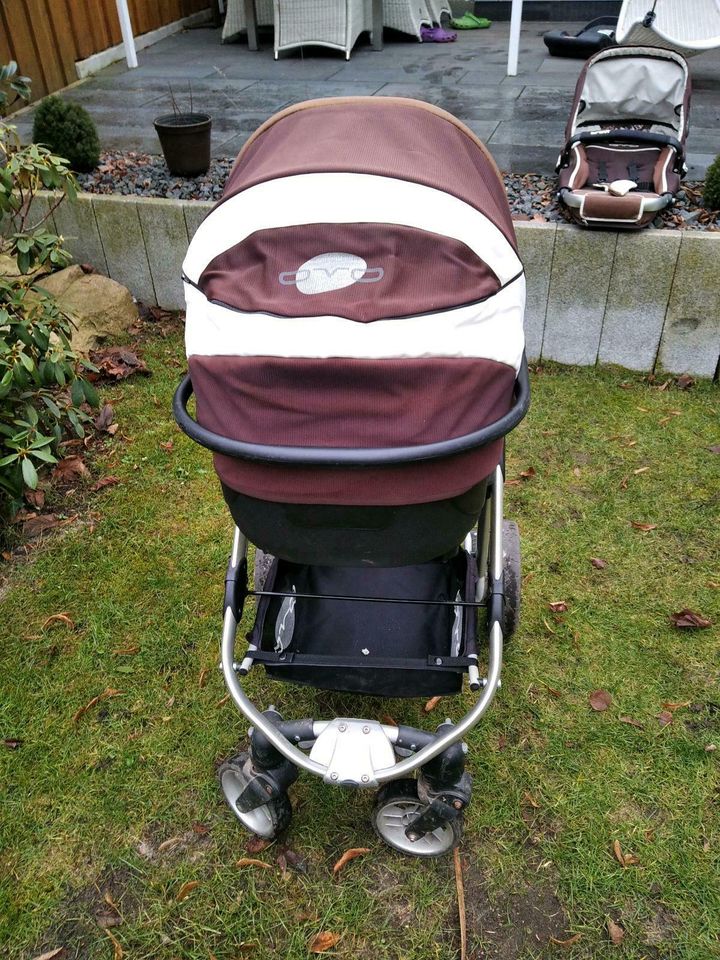 Kombikinderwagen 3 in 1 Brevi ovo, Kinderwagen, Buggy in Ahrensburg