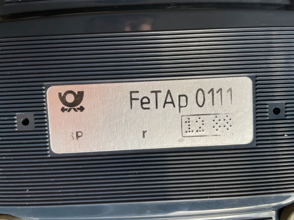 Post Telefon FeTAp 0111 dunkelblau 10m Zuleitung in Steißlingen