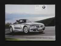 BMW Z4 E85 Original Zubehör Prospekt 2008 und Preisliste Baden-Württemberg - Remshalden Vorschau