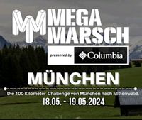 1x Mega Marsch München Startgruppe Bayern - Geltendorf Vorschau