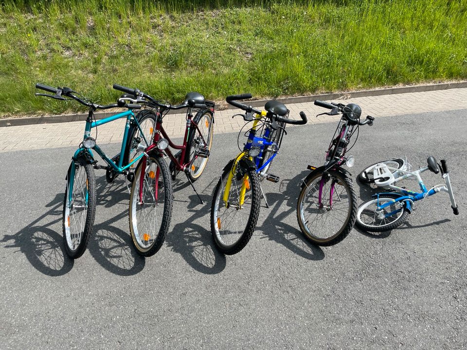 Kinderfahrrad / Mountainbike / Laufrad in Warstein