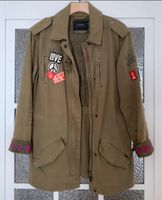 SCOTCH & SODA Jacke im Vintage Stil in Military in Gr. S Düsseldorf - Hafen Vorschau