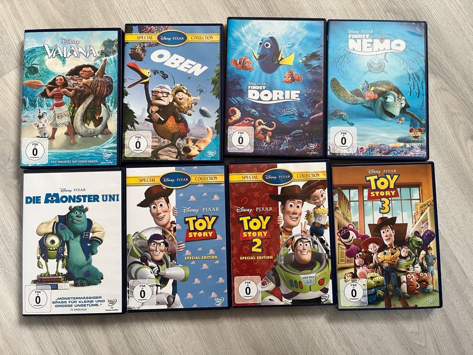 Disney Filme DVDs in Haiger