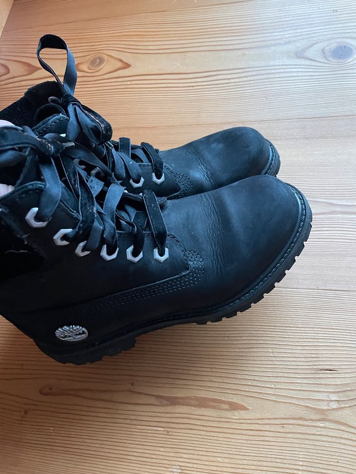 Timberland Stiefel Stiefeletten Boots Winterschuhe Leder premium in Regensburg