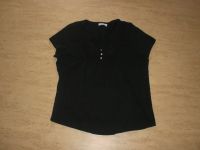 ღ♥ Shirt Top schwarz XL L 42 44 ♥ Yessica ♥ Knöpfe bestickt Brandenburg - Lübben Vorschau