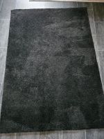 Teppich schwarz 120x170 cm Sachsen-Anhalt - Oebisfelde-Weferlingen Vorschau