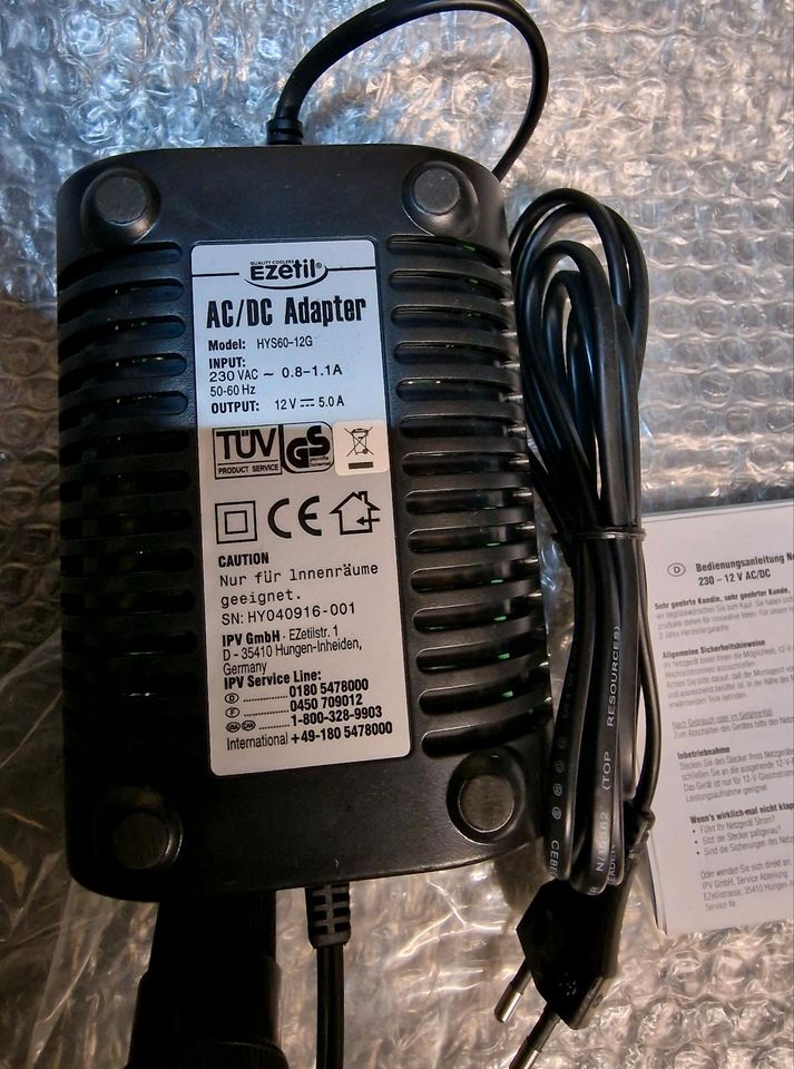 Ezetil AC DC Netzadapter in Neumünster