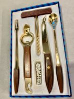 Vintage Barset Bar Set vergoldet gold plated 5 teilig  unbenutzt Bayern - Buchloe Vorschau