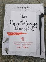 Handlettering Kalligraphie für Anfänger Buch Baden-Württemberg - Remshalden Vorschau