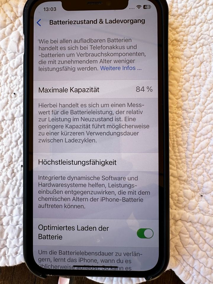 iPhone 12 Pro Pazifikblau 128 GB wie Neu in Freiburg im Breisgau