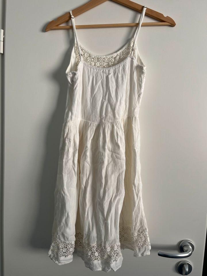 Weißes Sommerkleid Trägerkleid von Forever21 in Gr. S in Filderstadt