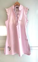 Leichte Sommer Bluse, Top, ärmellos, Baumwolle, rosa Bayern - Kollnburg Vorschau