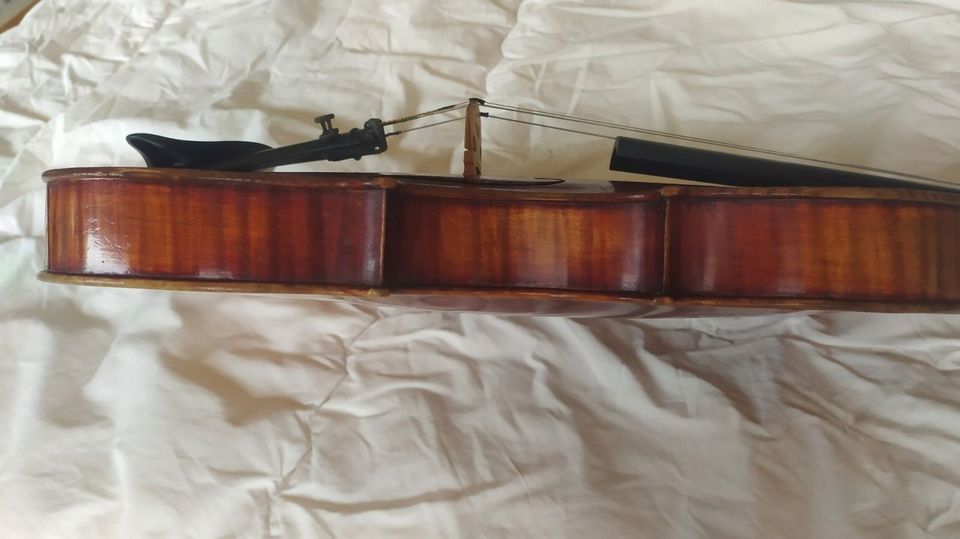 Mittenwalder Geige von 1890, 4/4 Violine in Dietzenbach