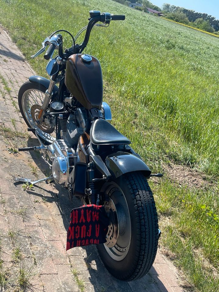 Harley Davidson Sportster 883 in Strasburg 