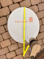 Zehnder Satellitenschüssel mit Doppel-LNB und Befestigung Thüringen - Ohrdruf Vorschau