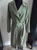 H&M Mantel S 36 grün Trenchcoat Frühling Übergangsmantel Moos Berlin - Hohenschönhausen Vorschau