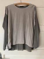 Grau/hellgraue Langarm Bluse Marc O‘Polo M/38 Berlin - Zehlendorf Vorschau