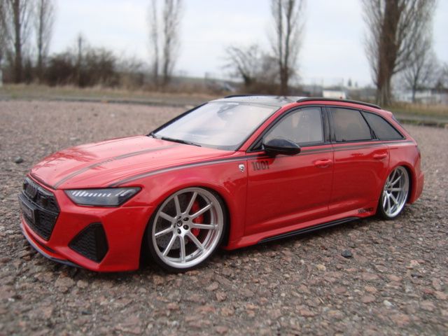 1:18 MTM Audi RS6 Avant Tiefer Tuning mit MTM Echt Alu Felgen in  Sachsen-Anhalt - Eisleben | eBay Kleinanzeigen ist jetzt Kleinanzeigen