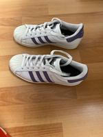 Adidas sneaker ganz neu.Farbe weis mit lila München - Laim Vorschau