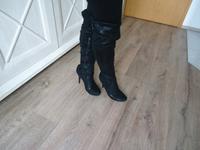 High Heels Stiefel  Gr. 39 Damen Brandenburg - Elsterwerda Vorschau
