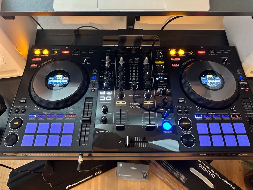 Pioneer ddj 800 +zübehor in Augsburg