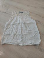 Tom Tailor Damen Top Sommertop Träger Top Bluse in Creme Gr. 44 Sachsen-Anhalt - Bernburg (Saale) Vorschau