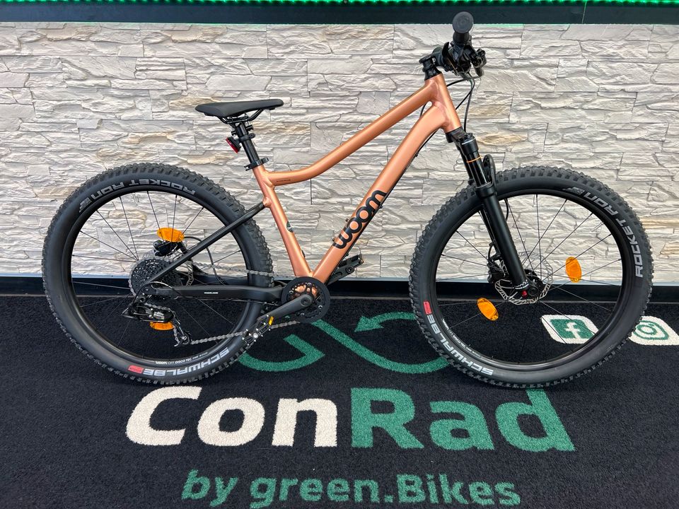 Woom Off Air 5 NEU Copper Mountainbike Versandkostenfrei in Rheinland-Pfalz  - Kaiserslautern | Kinderfahrrad gebraucht kaufen | eBay Kleinanzeigen ist  jetzt Kleinanzeigen