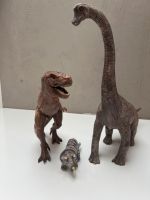 Schleich Dinosaurier Set T Rex Brachiosaurus Hessen - Hohenroda Vorschau