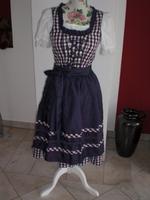 hübsches lila Dirndl mit Bluse, Tasche, Schürze von Esmara Gr.36 Bayern - Landau a d Isar Vorschau