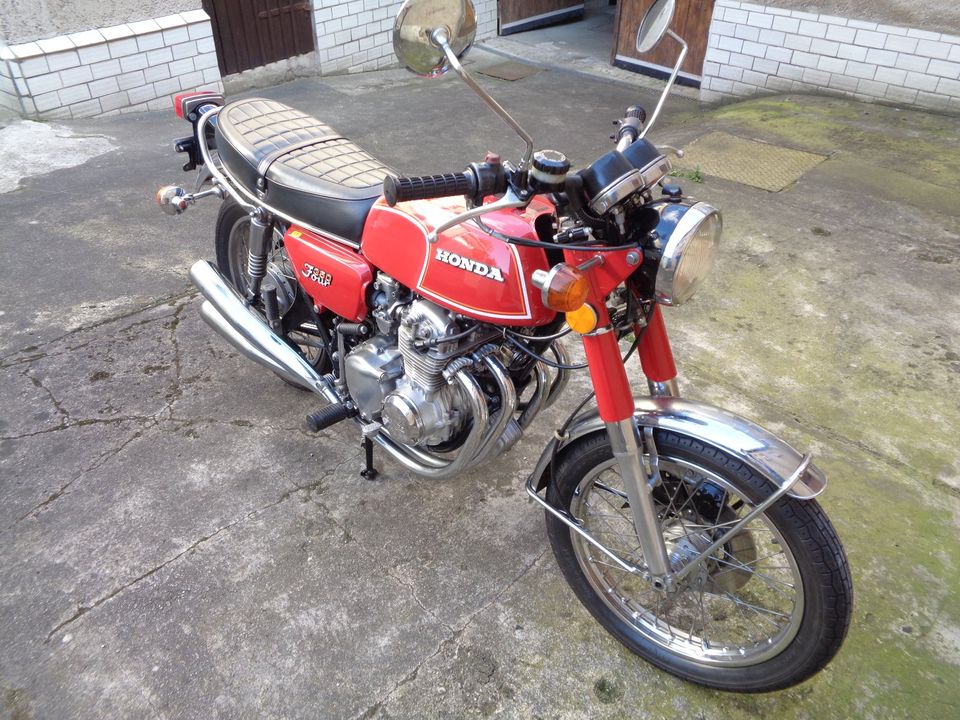 Honda cb 350 Four in Plauen