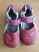 LINSHI Mädchen Halbschuh Sommerschuh Ballerina 29 Leder-Fussbett Nordrhein-Westfalen - Heek Vorschau